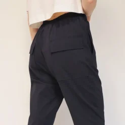 CROCHÈ PANTALONE CR06487-1405 NERO