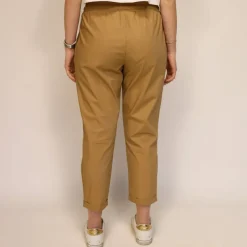 CROCHÈ PANTALONE CR06424-3248 TABACCO