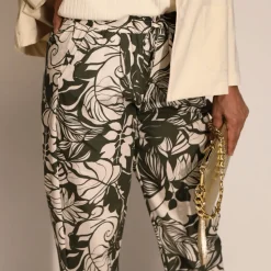 CROCHÈ PANTALONE CR08433 VERDE