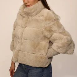 CROCHÈ PELLICCIA CR07605 BEIGE