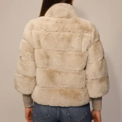 CROCHÈ PELLICCIA CR07605 BEIGE