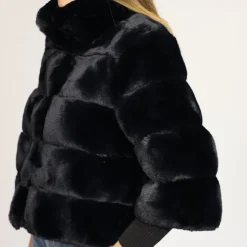 CROCHÈ PELLICCIA CR07605 NERO