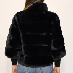 CROCHÈ PELLICCIA CR07605 NERO