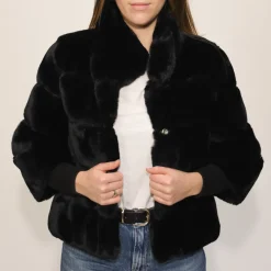 CROCHÈ PELLICCIA CR07605 NERO