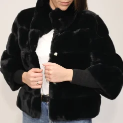 CROCHÈ PELLICCIA CR07605 NERO