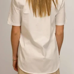 CROCHÈ T-SHIRT CR06475-W032 BIANCO