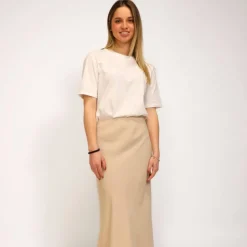 CROCHÈ T-SHIRT CR06475-W032 BIANCO