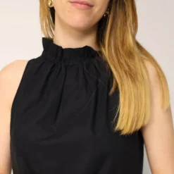 CROCHÈ VESTITO CR06420-99 NERO