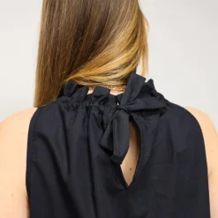 CROCHÈ VESTITO CR06420-99 NERO