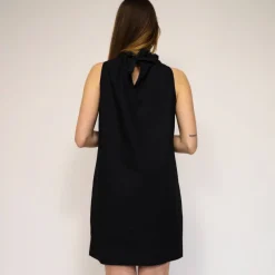 CROCHÈ VESTITO CR06420-99 NERO