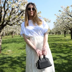 CROCHE' CR04517 T-SHIRT BIANCO