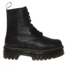 DR. MARTENS 27149001 AUDRICK STIVALETTO PLATFORM NAPPA NERO
