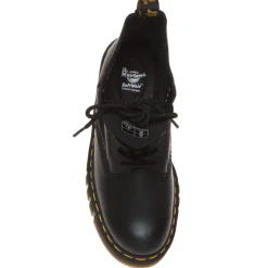 DR. MARTENS 27149001 AUDRICK STIVALETTO PLATFORM NAPPA NERO