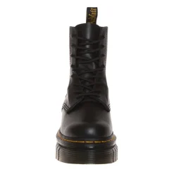 DR. MARTENS 27149001 AUDRICK STIVALETTO PLATFORM NAPPA NERO