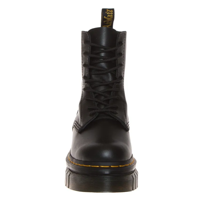 DR. MARTENS 27149001 AUDRICK STIVALETTO PLATFORM NAPPA NERO