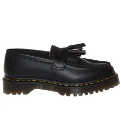 DR. MARTENS ADRIAN BEX COLLEGE NAPPINE SPAZZOLATO NERO