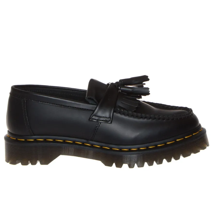 DR. MARTENS ADRIAN BEX COLLEGE NAPPINE SPAZZOLATO NERO