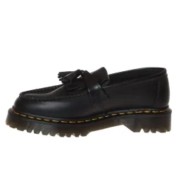 DR. MARTENS ADRIAN BEX COLLEGE NAPPINE SPAZZOLATO NERO