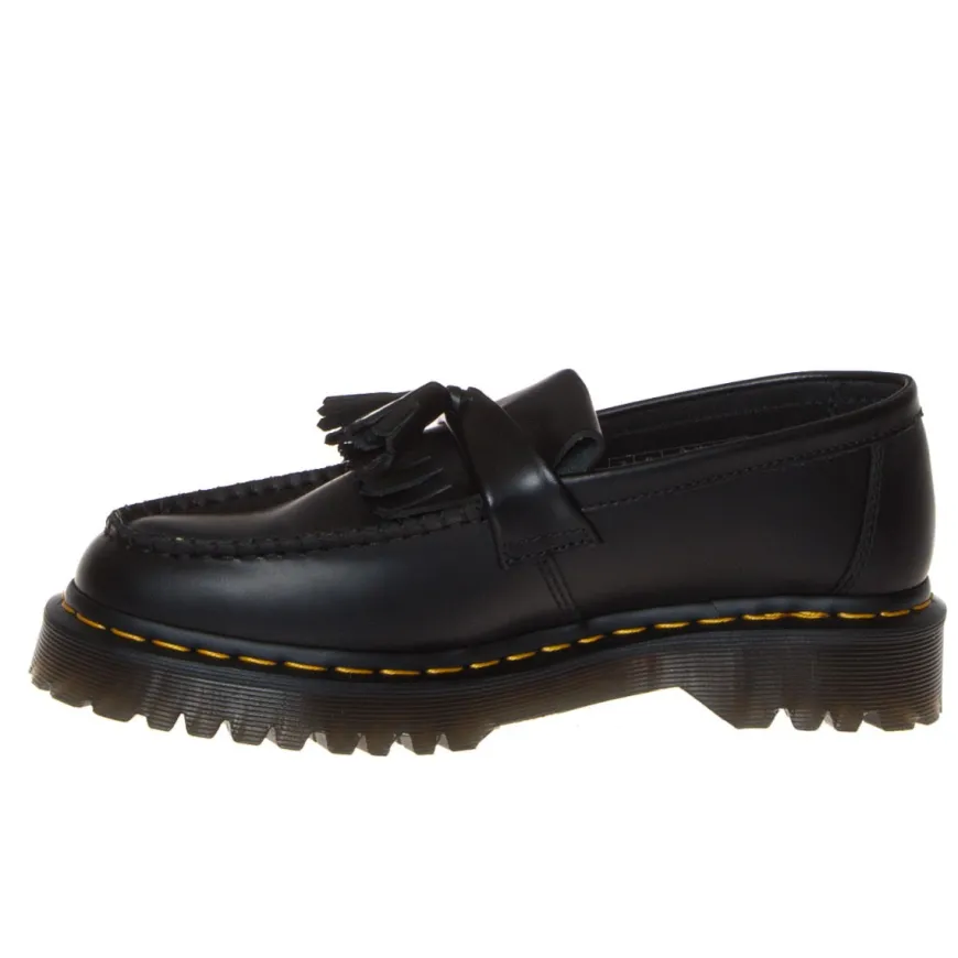 DR. MARTENS ADRIAN BEX COLLEGE NAPPINE SPAZZOLATO NERO