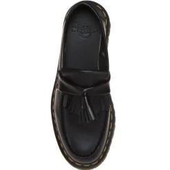 DR. MARTENS ADRIAN BEX COLLEGE NAPPINE SPAZZOLATO NERO