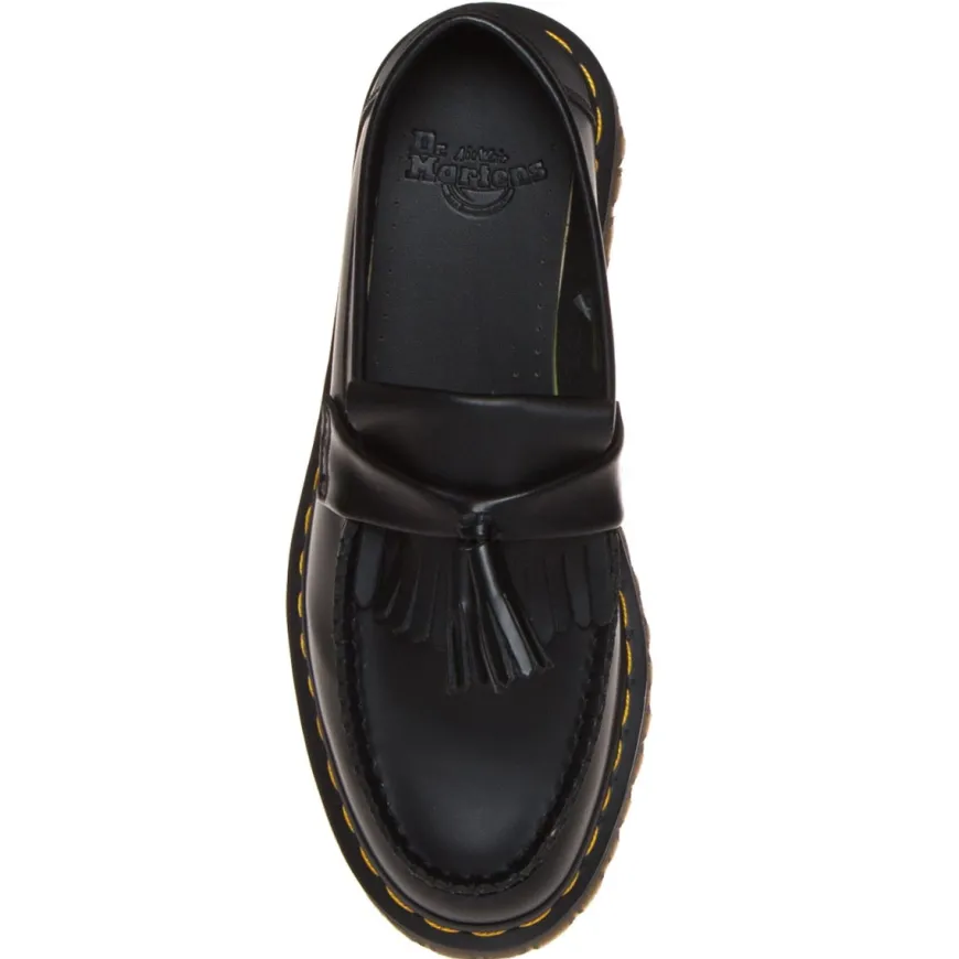 DR. MARTENS ADRIAN BEX COLLEGE NAPPINE SPAZZOLATO NERO