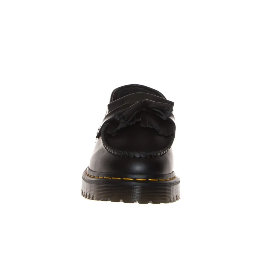 DR. MARTENS ADRIAN BEX COLLEGE NAPPINE SPAZZOLATO NERO