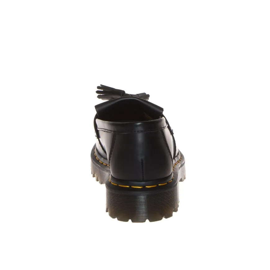 DR. MARTENS ADRIAN BEX COLLEGE NAPPINE SPAZZOLATO NERO