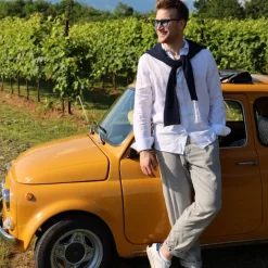 DSTREZZED CAMICIA 303710 BIANCO