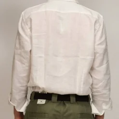 DSTREZZED CAMICIA 303710 BIANCO