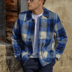 DSTREZZED GIACCA 15012 BLUETTE