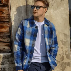 DSTREZZED GIACCA 15012 BLUETTE