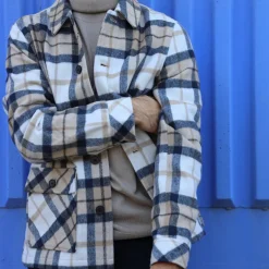 DSTREZZED GIACCA 150026 QUADRI