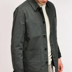 DSTREZZED GIACCA-CAMICIA 150053 BELUGA