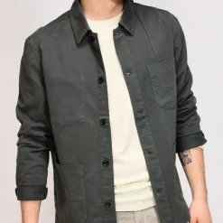 DSTREZZED GIACCA-CAMICIA 150053 BELUGA