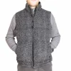 DSTREZZED GILET 121314 811 GRIGIO