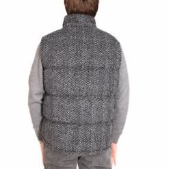 DSTREZZED GILET 121314 811 GRIGIO