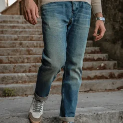 DSTREZZED JEANS 551408 BLU