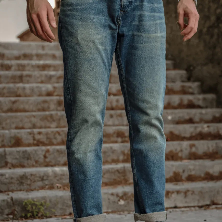 DSTREZZED JEANS 551408 BLU