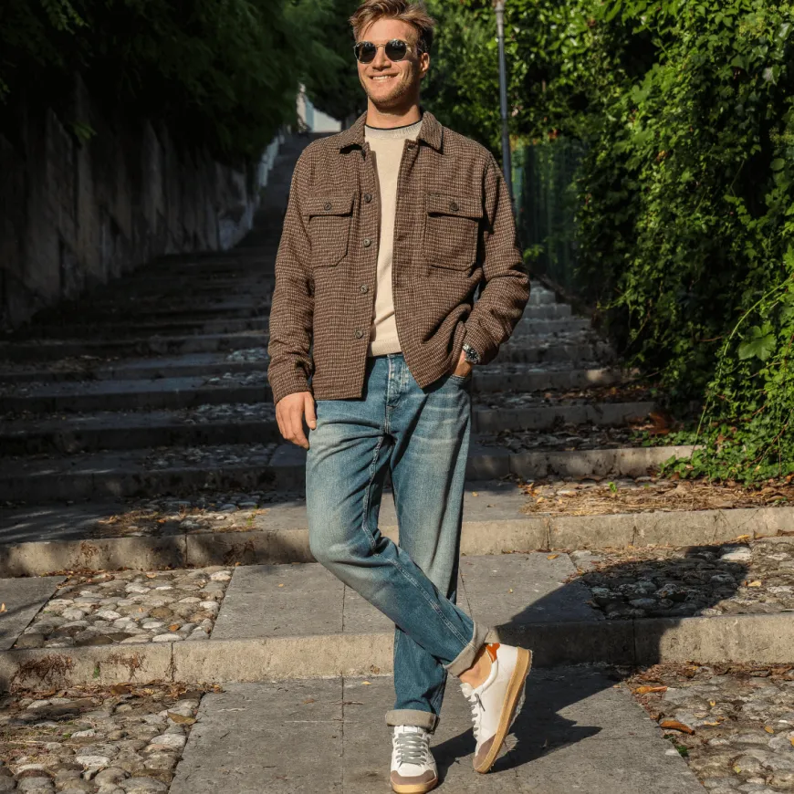 DSTREZZED JEANS 551408 BLU