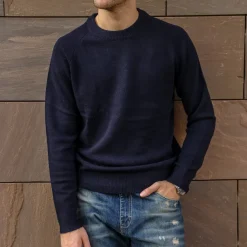 DSTREZZED MAGLIONE 405742 BLU