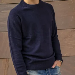 DSTREZZED MAGLIONE 405742 BLU