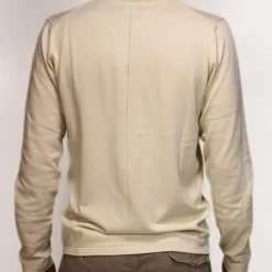 DSTREZZED MAGLIONE 405632 PANNA