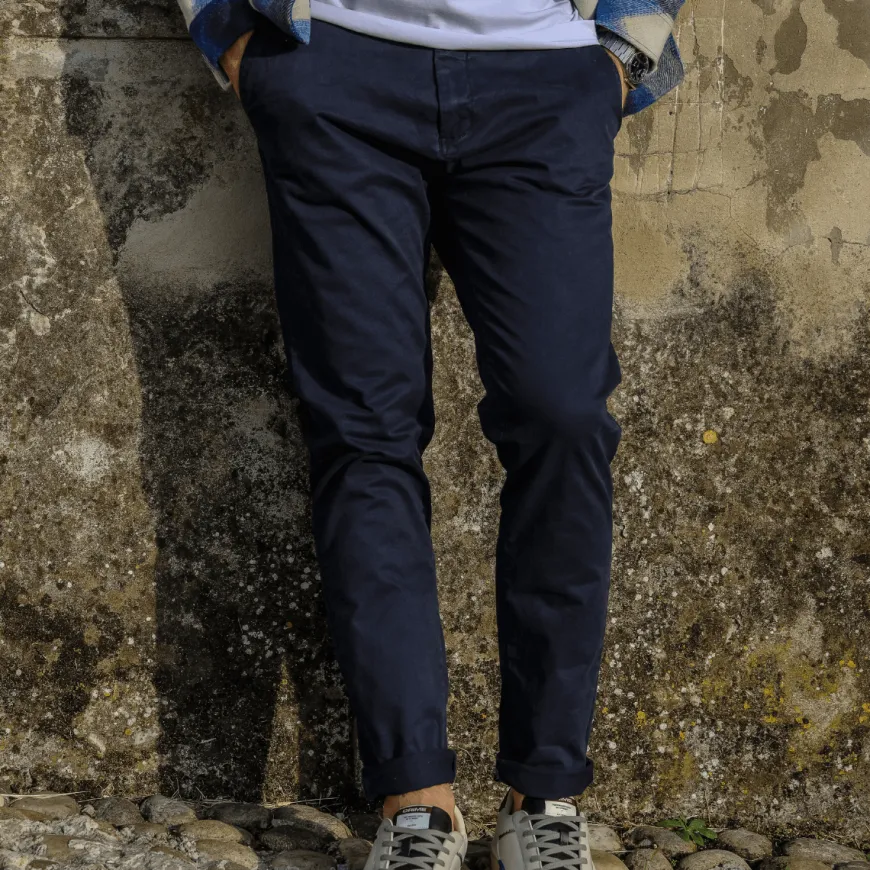 DSTREZZED PANTALONE 501656 BLU