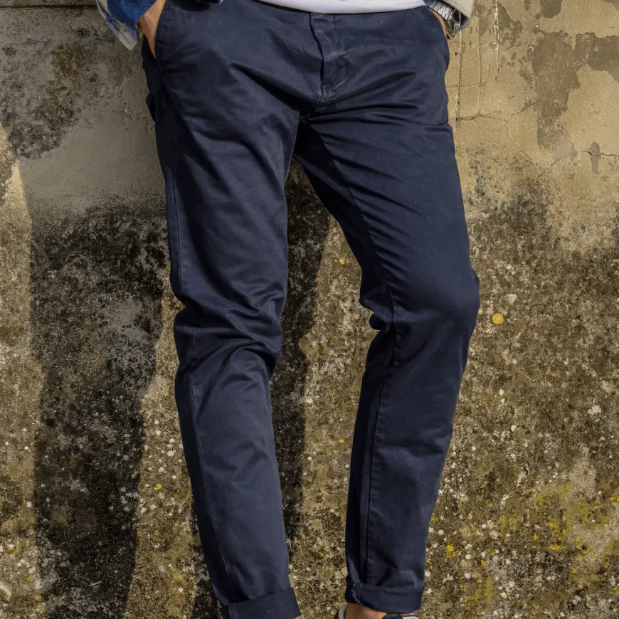 DSTREZZED PANTALONE 501656 BLU