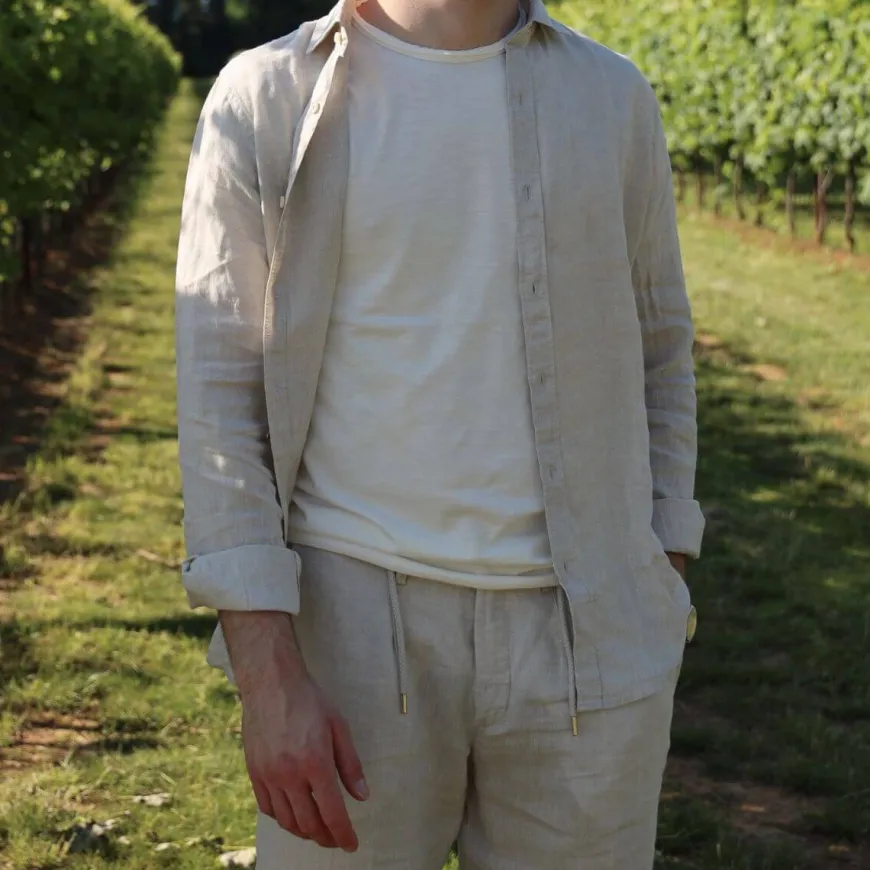 DSTREZZED T-SHIRT 202274 AVORIO