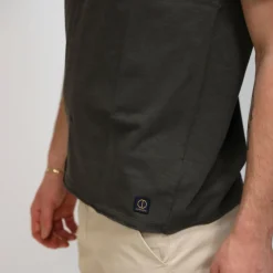 DSTREZZED T-SHIRT 202840 BELUGA