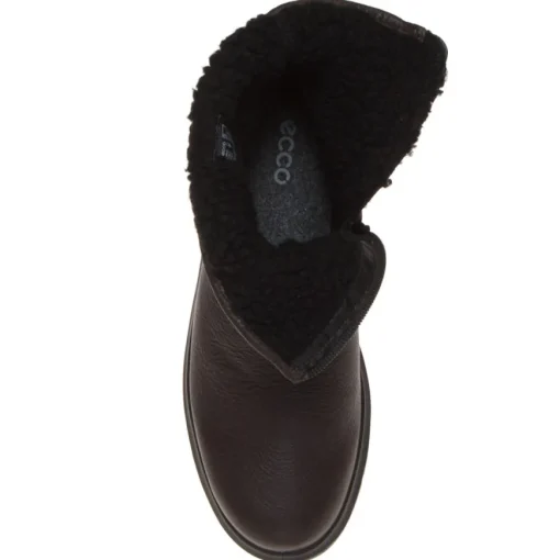 ECCO 216243-01178 STIVALETTO DONNA MARRONE