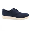ECCO CASUAL 520304-02038 NABUK INGRASSATO BLU