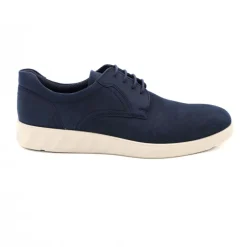 ECCO CASUAL 520304-02038 NABUK INGRASSATO BLU