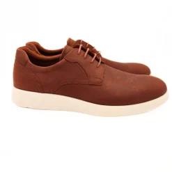 ECCO CASUAL 520304-02014 NABUK INGRASSATO CUOIO